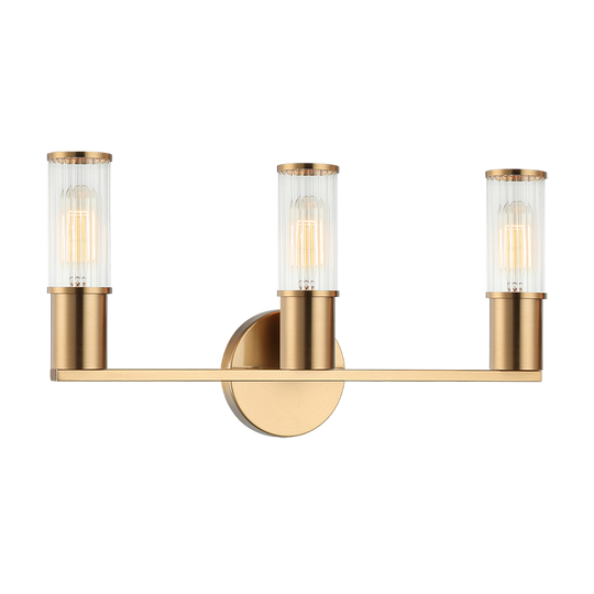 Klarice 3-Light 18" x 9.5" Wall Sconce