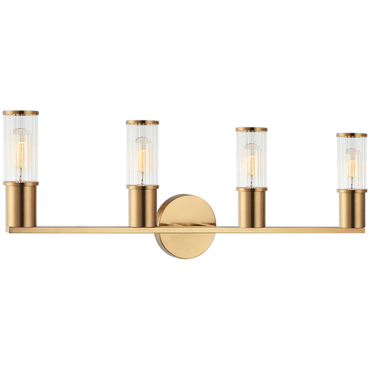 Klarice 4-Light 25.8" x 9.5" Wall Sconce