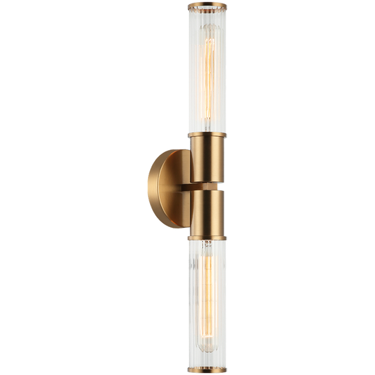 Klarice 1-Light 4.3" x 19.5" Wall Sconce