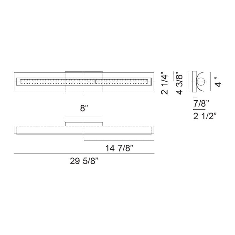 Norvan 1-Light Wall Sconce