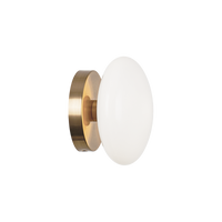 Pearlesque 1-Light 6.3" Wall Sconce
