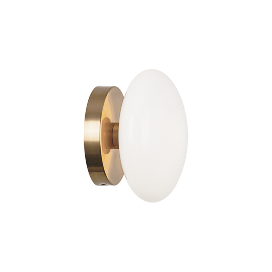 Pearlesque 1-Light 6.3" Wall Sconce