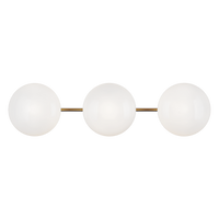 Pearlesque 3-Light 24" Wall Sconce