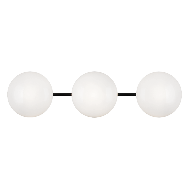 Pearlesque 3-Light 24" Wall Sconce