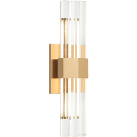 Krustallos 16" 1-Light Wall Sconce