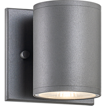 Tubular 1-Light Wall Sconce