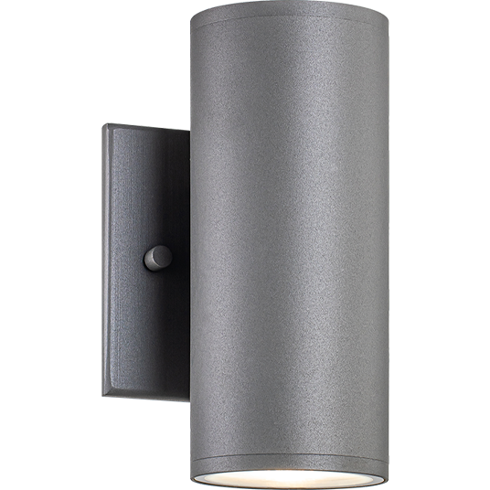 Tubular 2-Light Wall Sconce