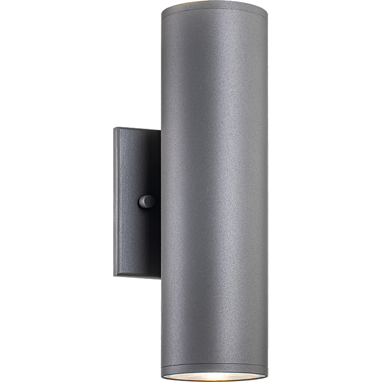 Tubular 2-Light Wall Sconce