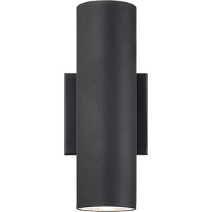 Tubular 2-Light Wall Sconce