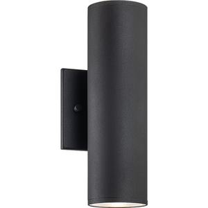 Tubular 2-Light Wall Sconce