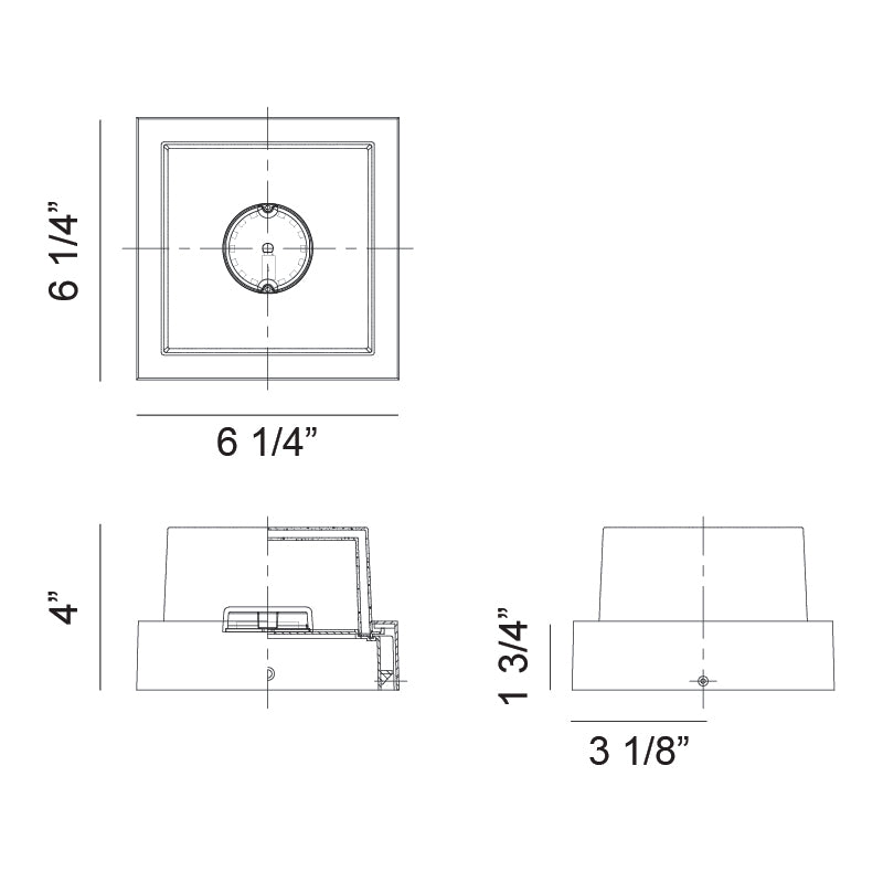 Syvana 1-Light 6.3" Sconce