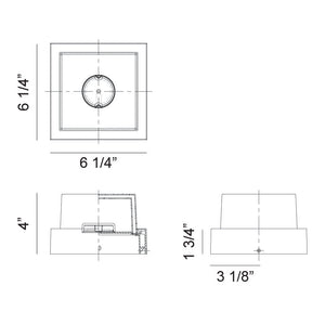 Syvana 1-Light 6.3" Sconce