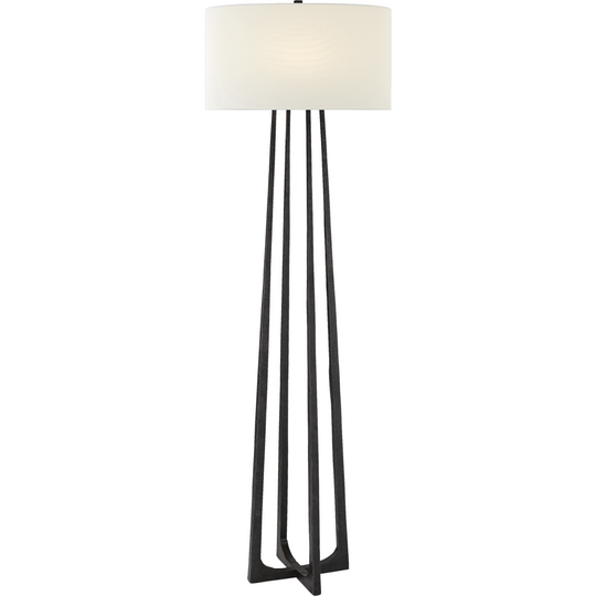Scala Large Hand-Forged Floor Lamp