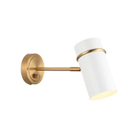 Cilindro 1-Light Wall Sconce
