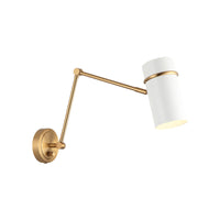 Cilindro 1-Light Wall Sconce
