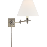 Triple Swing Arm Wall Lamp