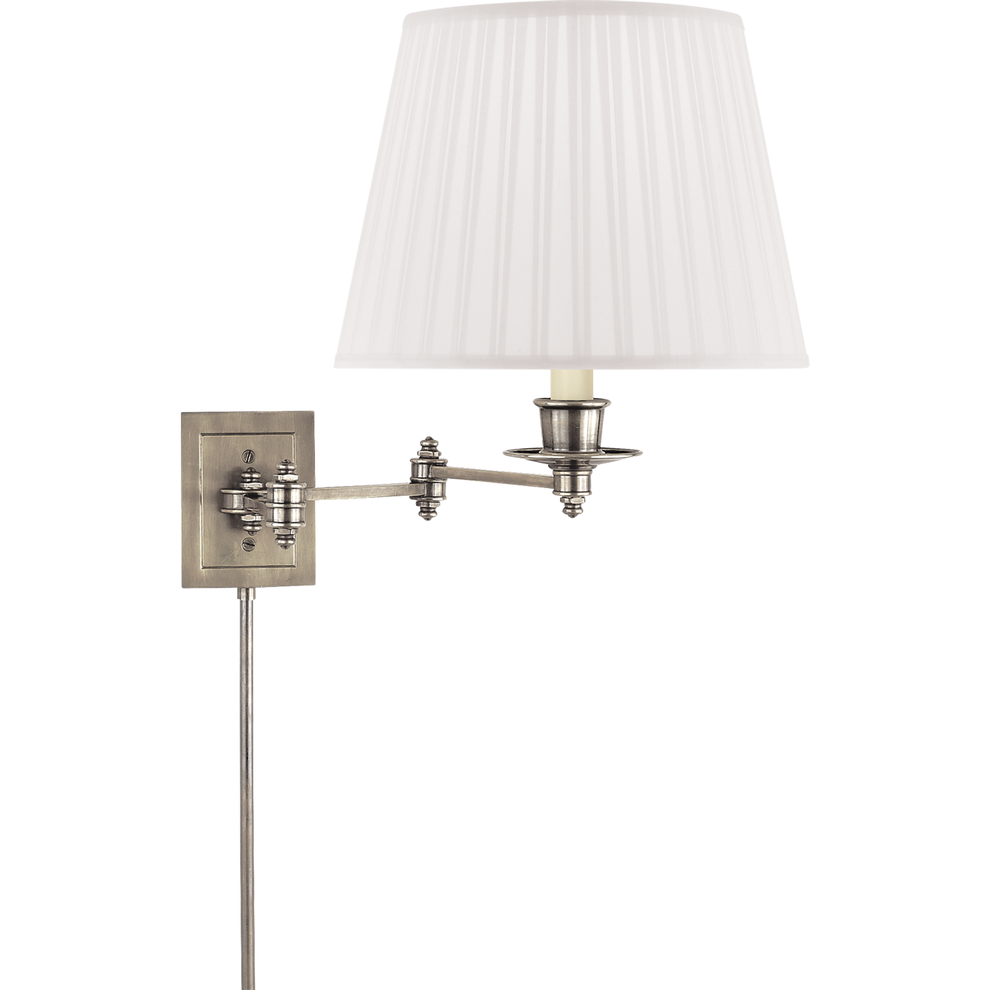 Triple Swing Arm Wall Lamp