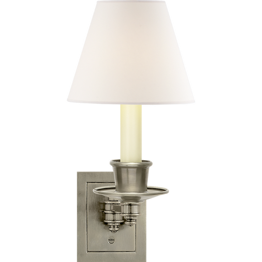 Single Swing Arm Sconce