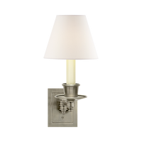 Single Swing Arm Sconce