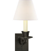Single Swing Arm Sconce