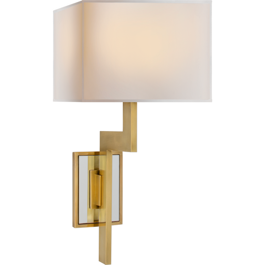 Angle Mirror Sconce