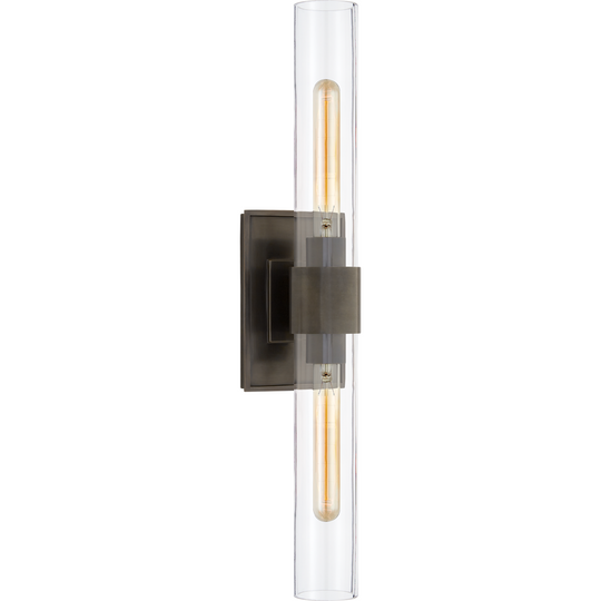Presidio Petite Double Sconce