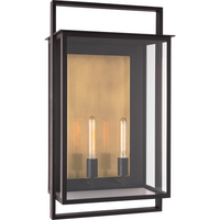 Halle Grande Wall Lantern