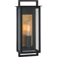 Halle Small Narrow Wall Lantern