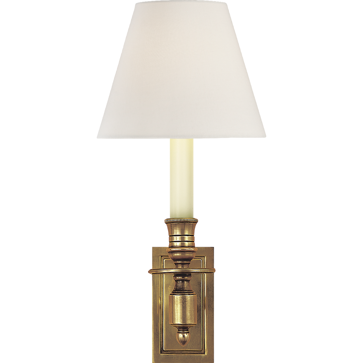 French Single Library Sconce