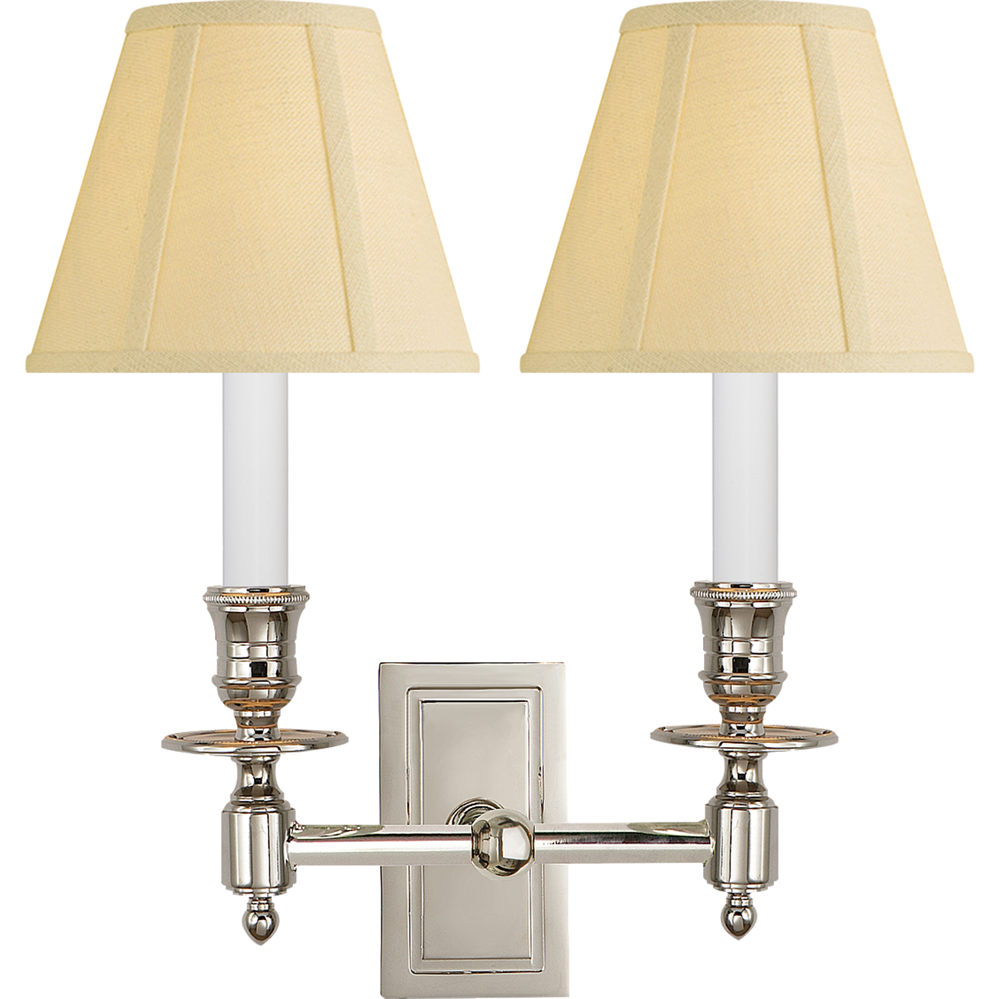 French Double Library Sconce