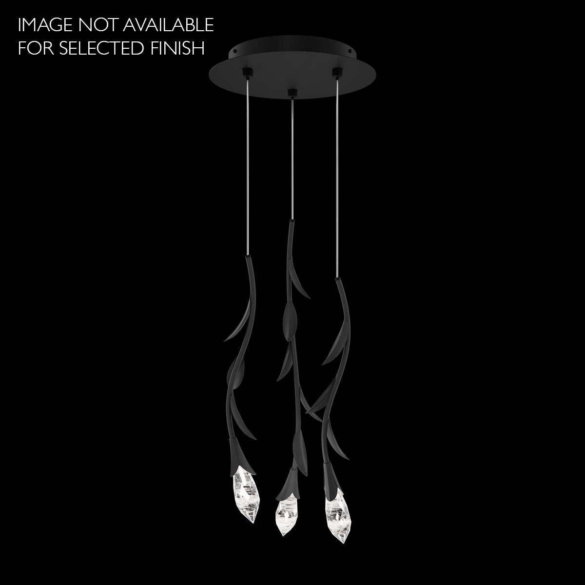 Secret Garden Multi 3-Light Round