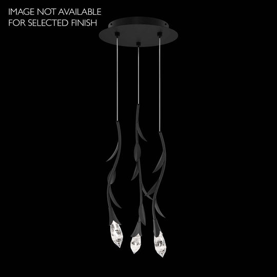 Secret Garden Multi 3-Light Round