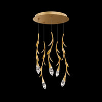 Secret Garden Multi 5-Light Round