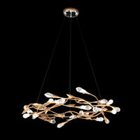 Secret Garden 35" LED Pendant