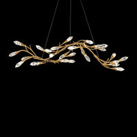 Secret Garden 56" LED Linear Pendant