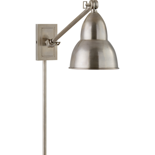 French Library Single Arm Wall Lamp