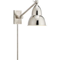 French Library Single Arm Wall Lamp