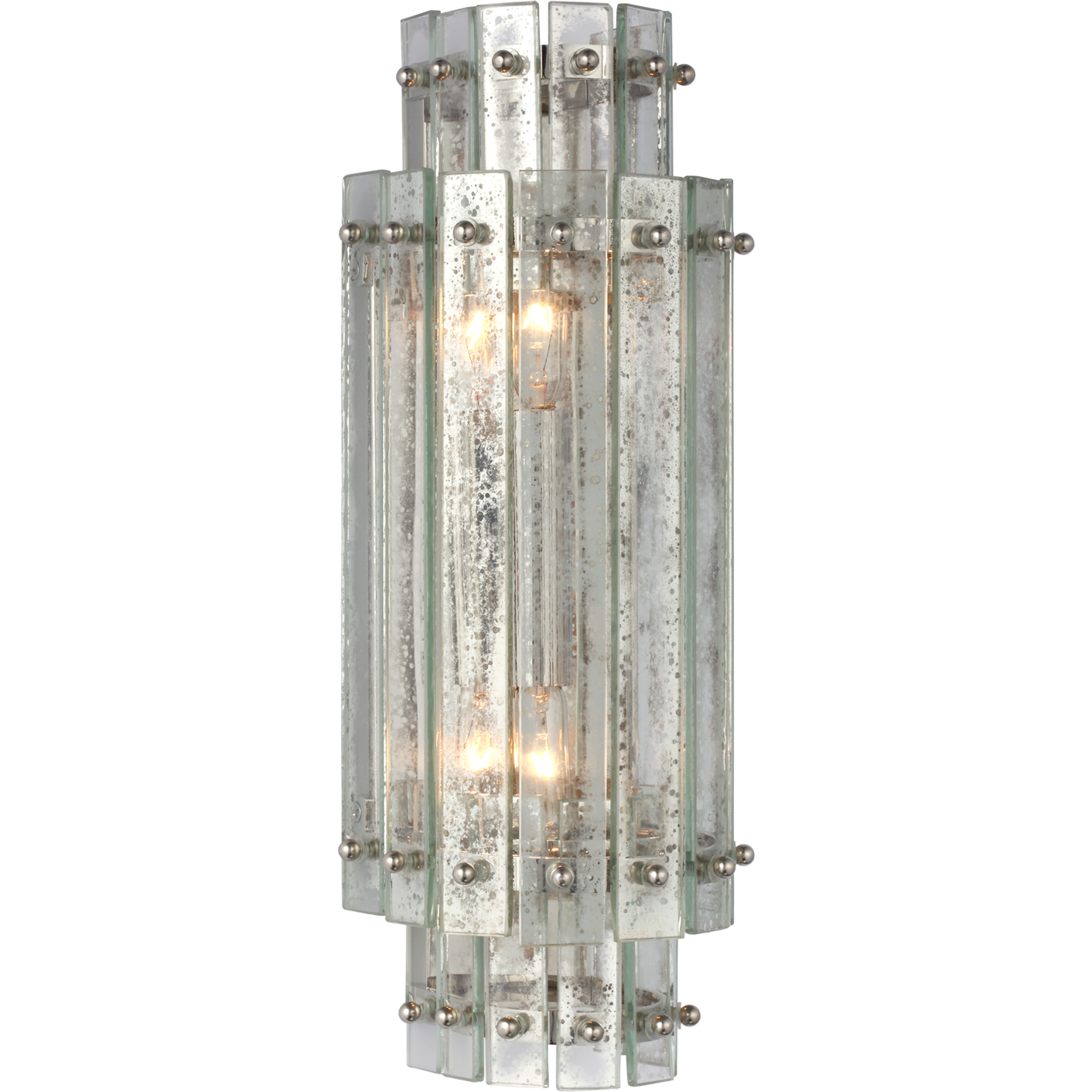 Cadence Small Tiered Sconce