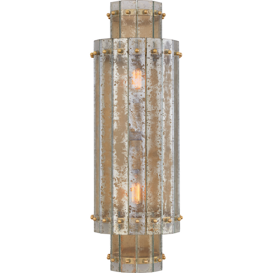 Cadence Large Tiered Sconce