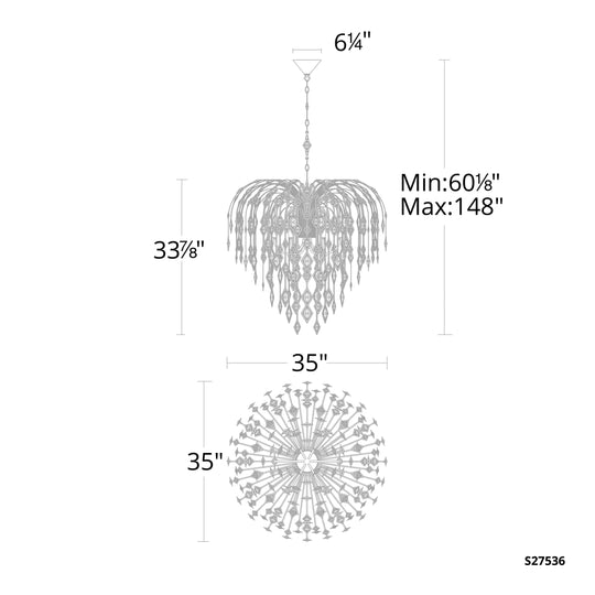 Laureline 6-Light Chandelier