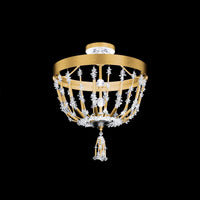 Bali 14" 1-Light LED Semi Flush Mount