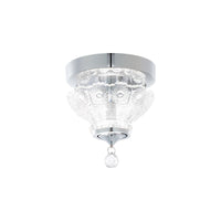 Sterling 5" 1-Light LED Semi Flush Mount