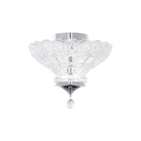 Sterling 12" 1-Light LED Semi Flush Mount