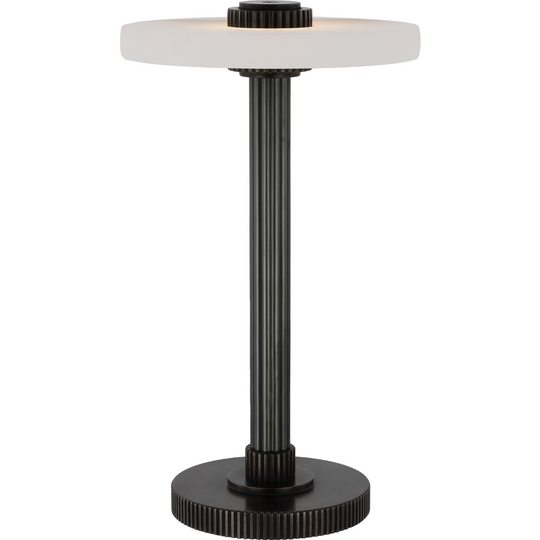 Aran 9" Rechargeable Accent Lamp