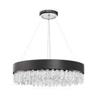 Soleil 26" LED Round Pendant