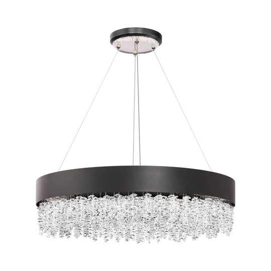 Soleil 26" LED Round Pendant