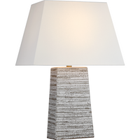 Gates Medium Rectangle Table Lamp