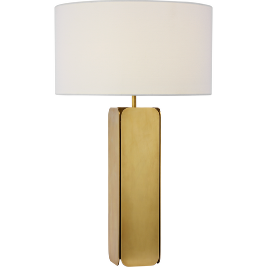 Abri Large Paneled Table Lamp