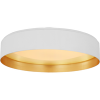 Shaw Extra Large Flush Mount