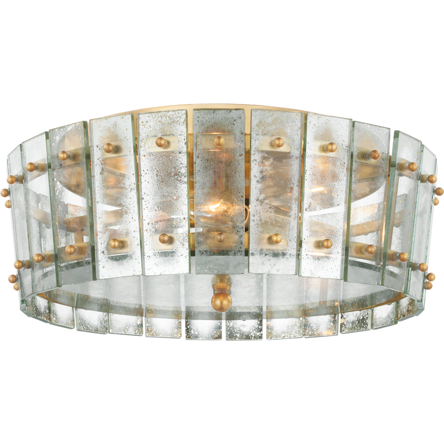 Cadence Medium Single-Tier Flush Mount